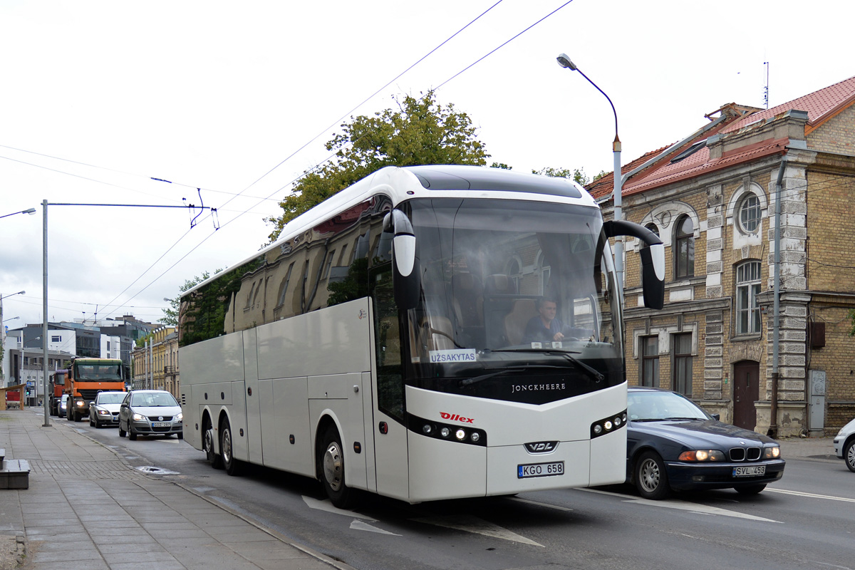 Литва, VDL Jonckheere JSD-134 № KGO 658