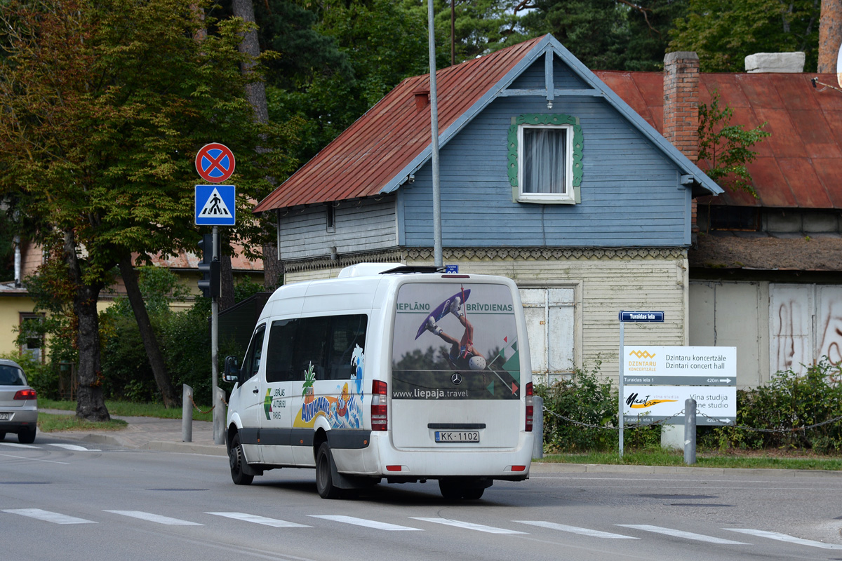 Латвия, Mercedes-Benz Sprinter W906 513CDI № 901