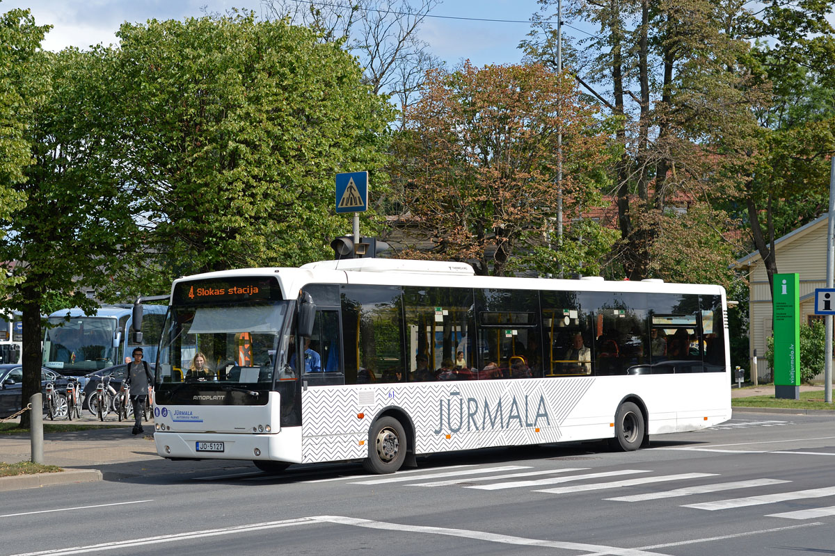 Латвия, VDL Berkhof Ambassador 200 (Amoplant) № 61