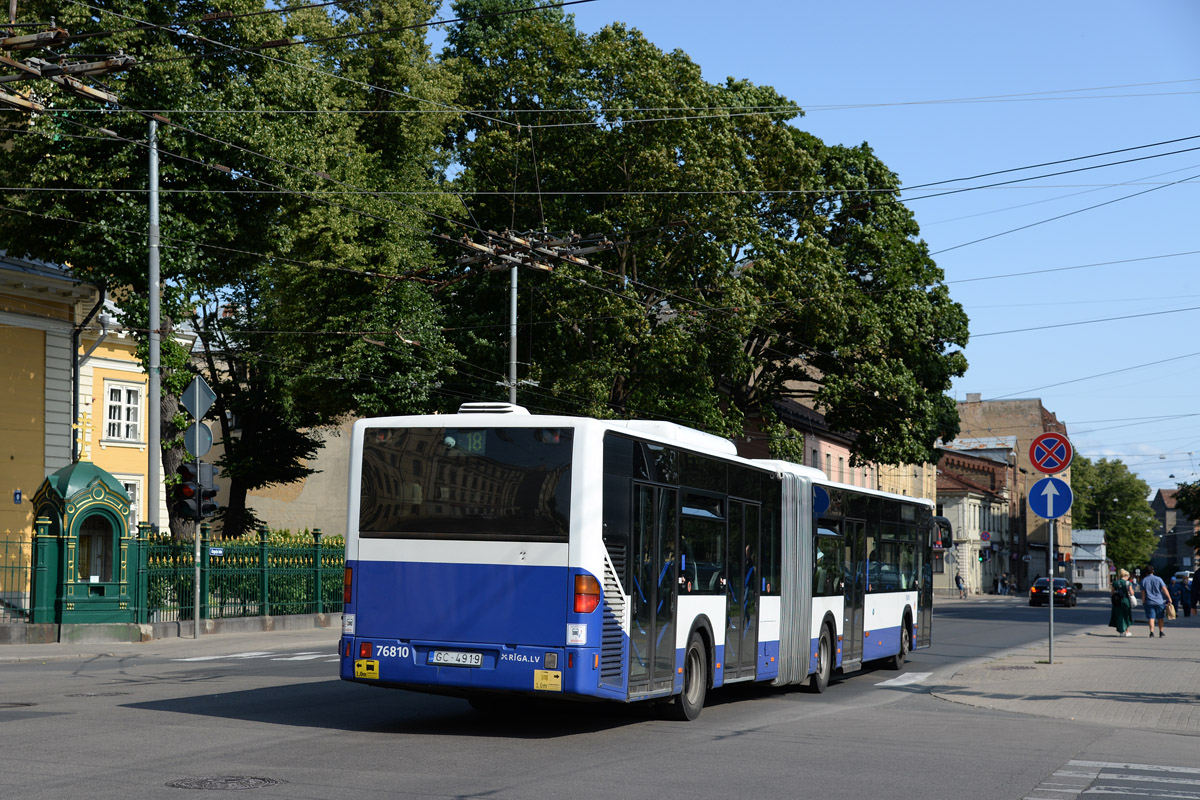 Латвия, Mercedes-Benz O530G Citaro G № 76810