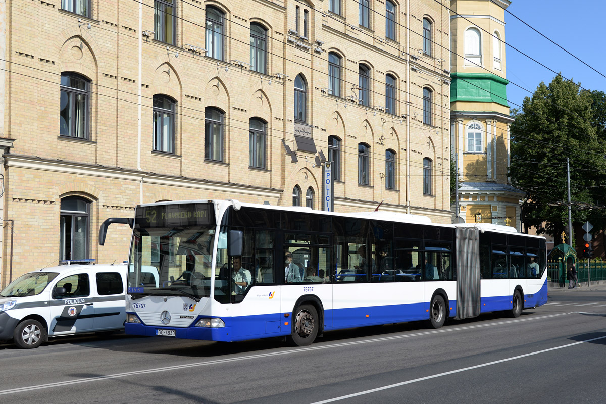 Латвия, Mercedes-Benz O530G Citaro G № 76767