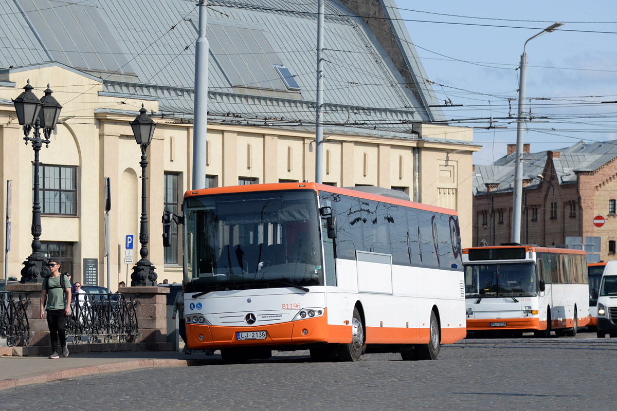 Латвия, Mercedes-Benz Intouro II EL № B1196