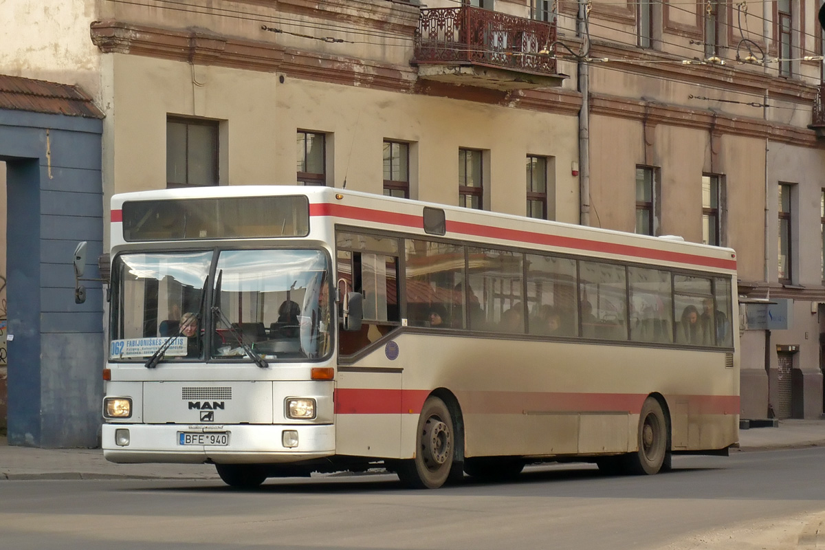 Литва, MAN 791 SL202 № BFE 940