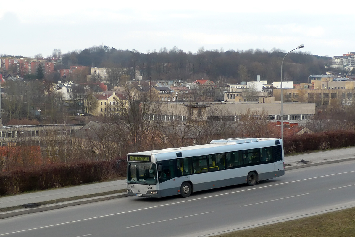 Литва, Volvo 7700 № 753