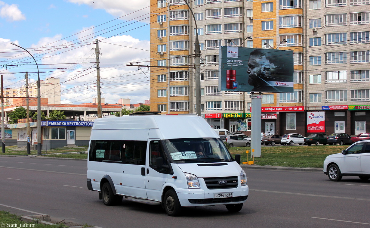 Тамбовская область, Самотлор-НН-3236 (Ford Transit) № Н 394 ТС 68