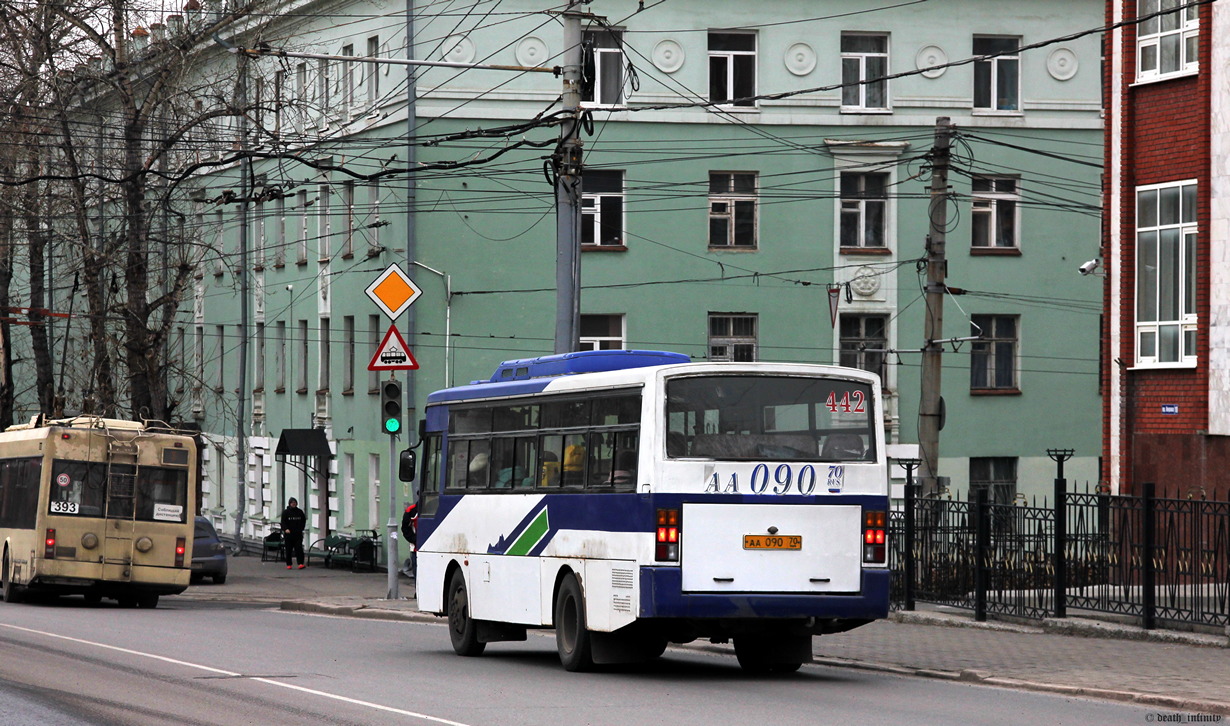 Томская область, Kia AM818 Cosmos № АА 090 70