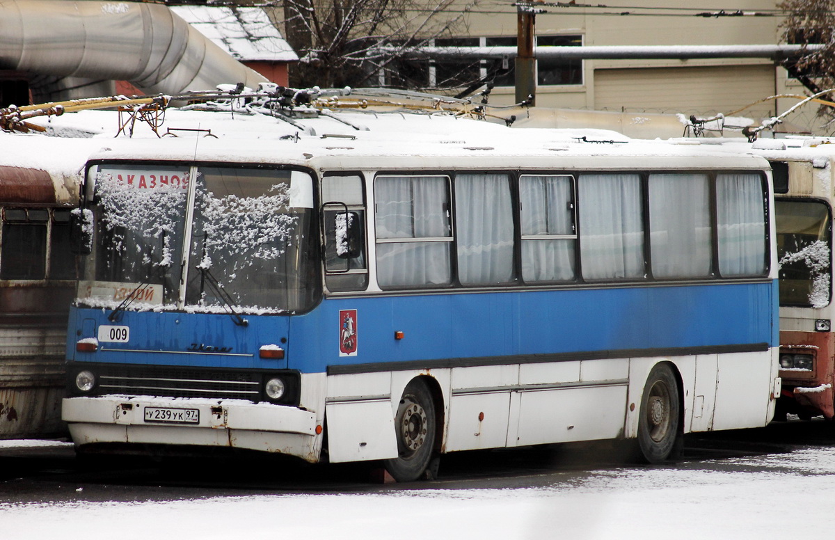 Москва, Ikarus 260.02 № У 239 УК 97