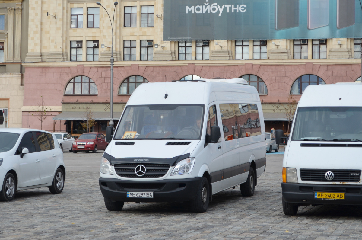 Днепропетровская область, Mercedes-Benz Sprinter W906 315CDI № AE 6297 BA