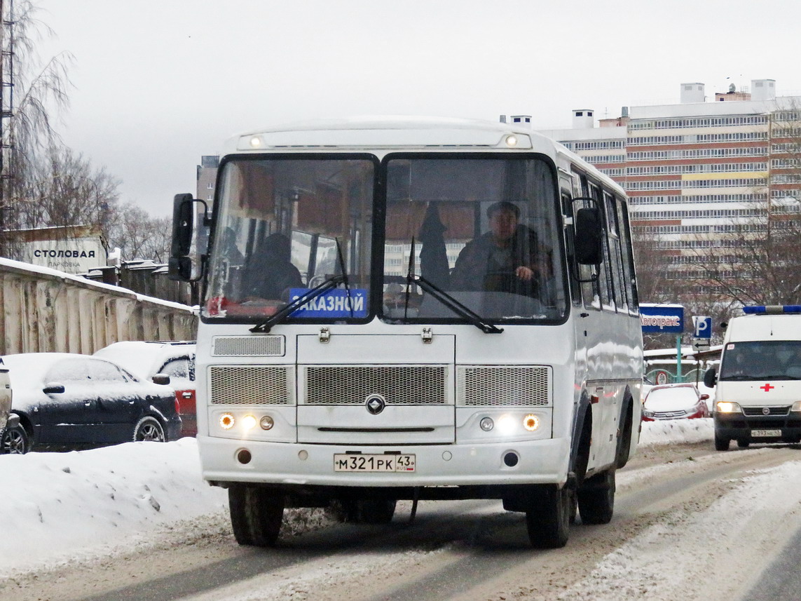 Кировская область, ПАЗ-32054 № М 321 РК 43