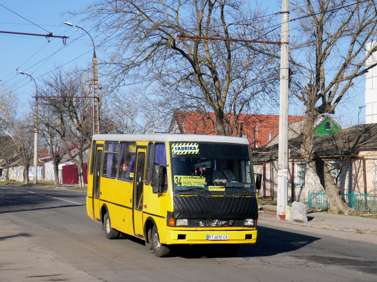 Херсонская область, БАЗ-А079.14 "Подснежник" № BT 6810 CA