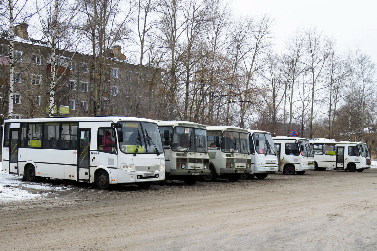 Кировская область — Автовокзалы, автостанции, конечные остановки