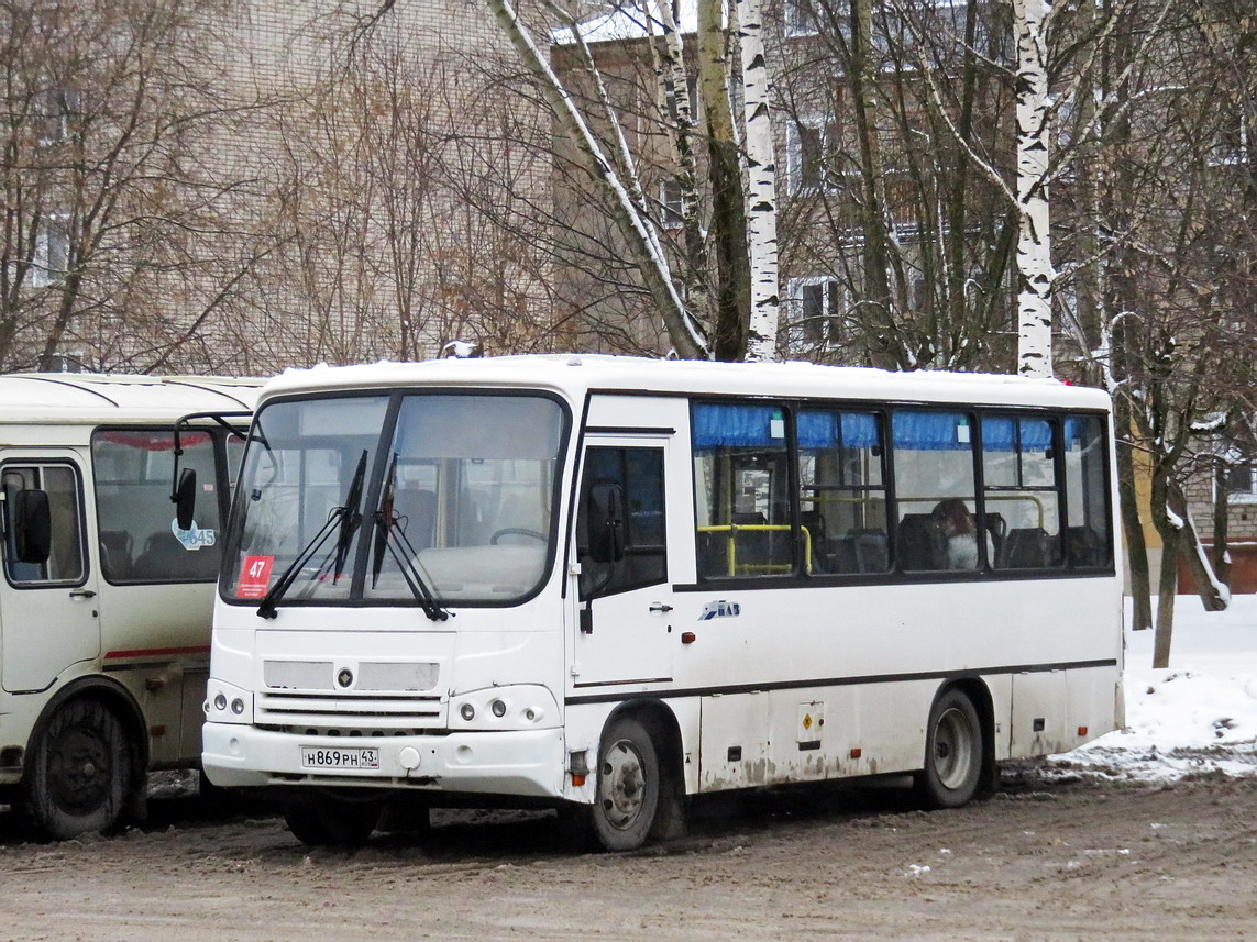 Кировская область, ПАЗ-320402-05 № Н 869 РН 43