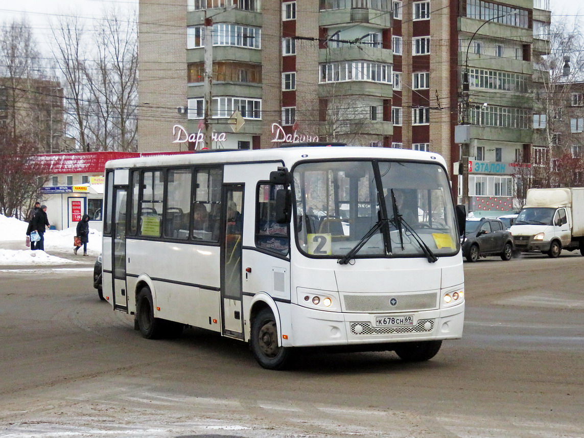 Kirovi terület, PAZ-320412-04 "Vector" sz.: К 678 СН 69