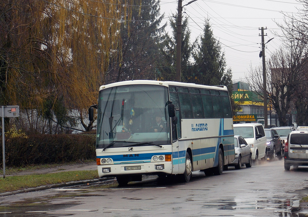 Волынская область, Noge Xaloc II № AC 8271 BO