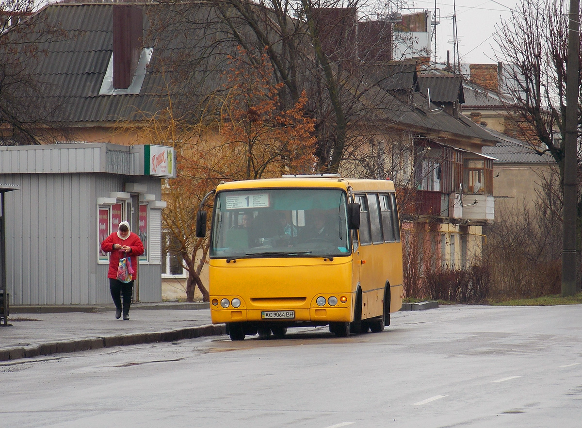 Волынская область, Богдан А09202 № AC 9064 BH