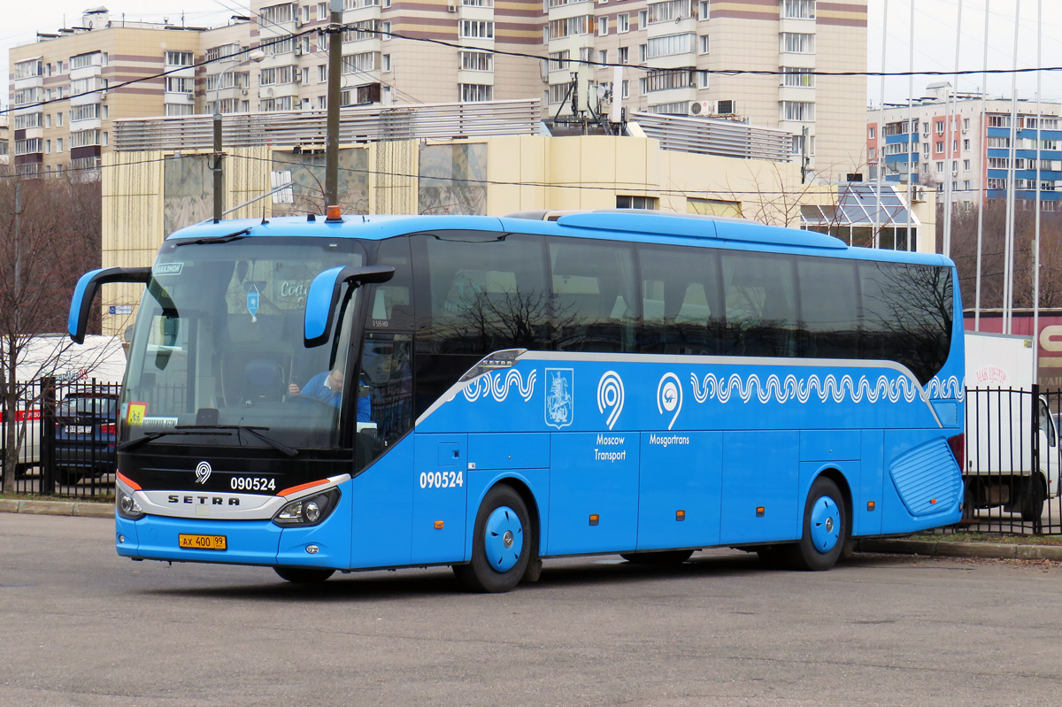 Москва, Setra S515HD (Russland) № 090524