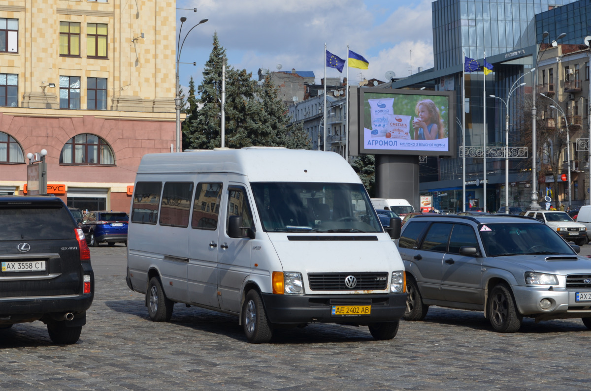 Днепропетровская область, Volkswagen LT35 № AE 2402 AB