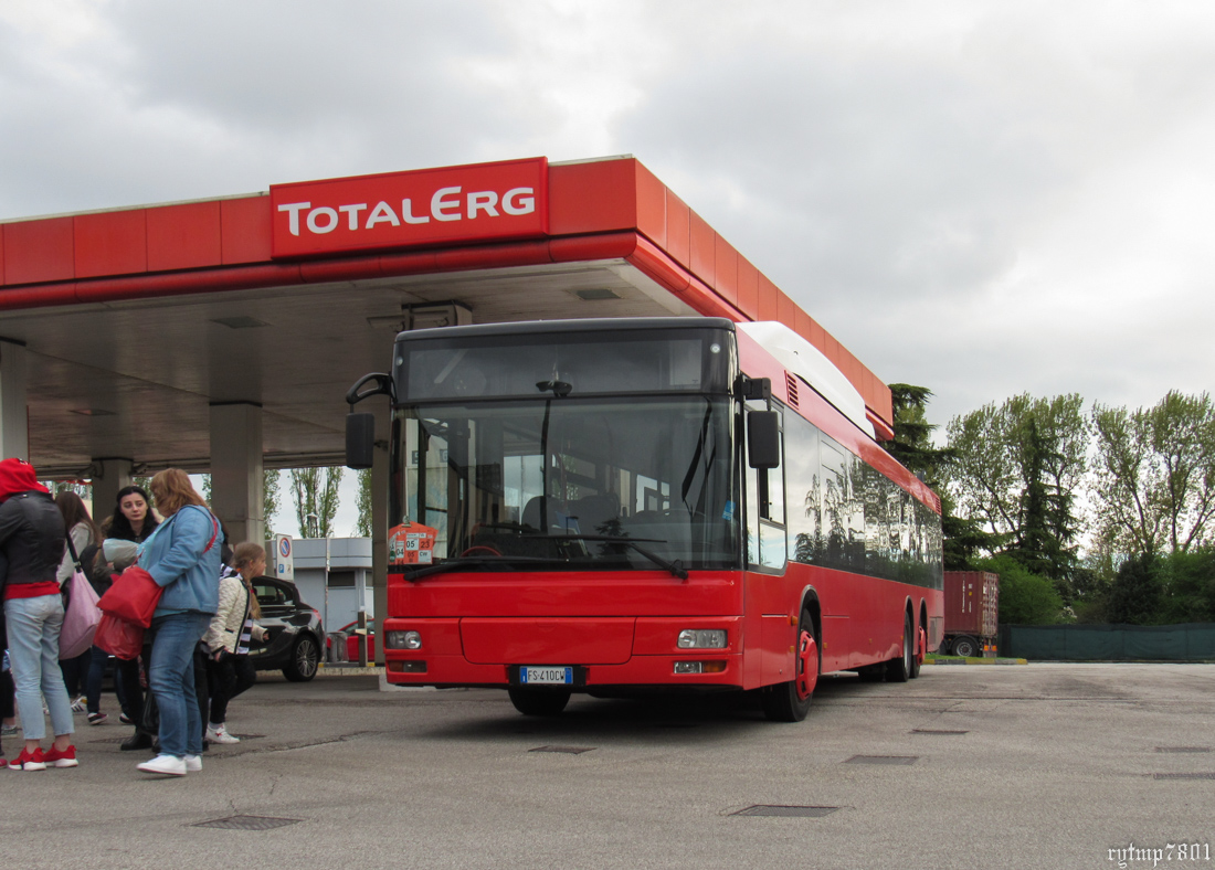 Италия, MAN A25 NÜ313-15 CNG № FS 410CW