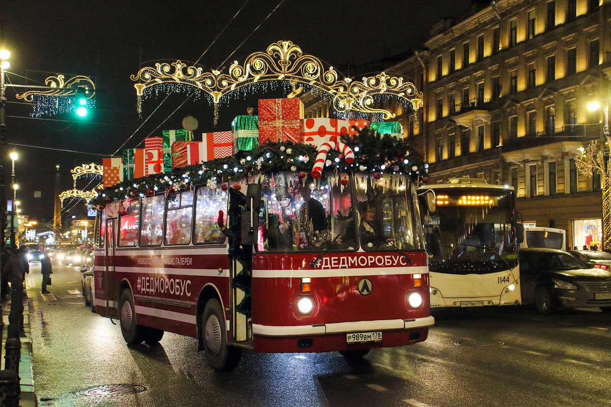 Санкт-Петербург, ЛАЗ-695Н № Р 989 ВМ 178