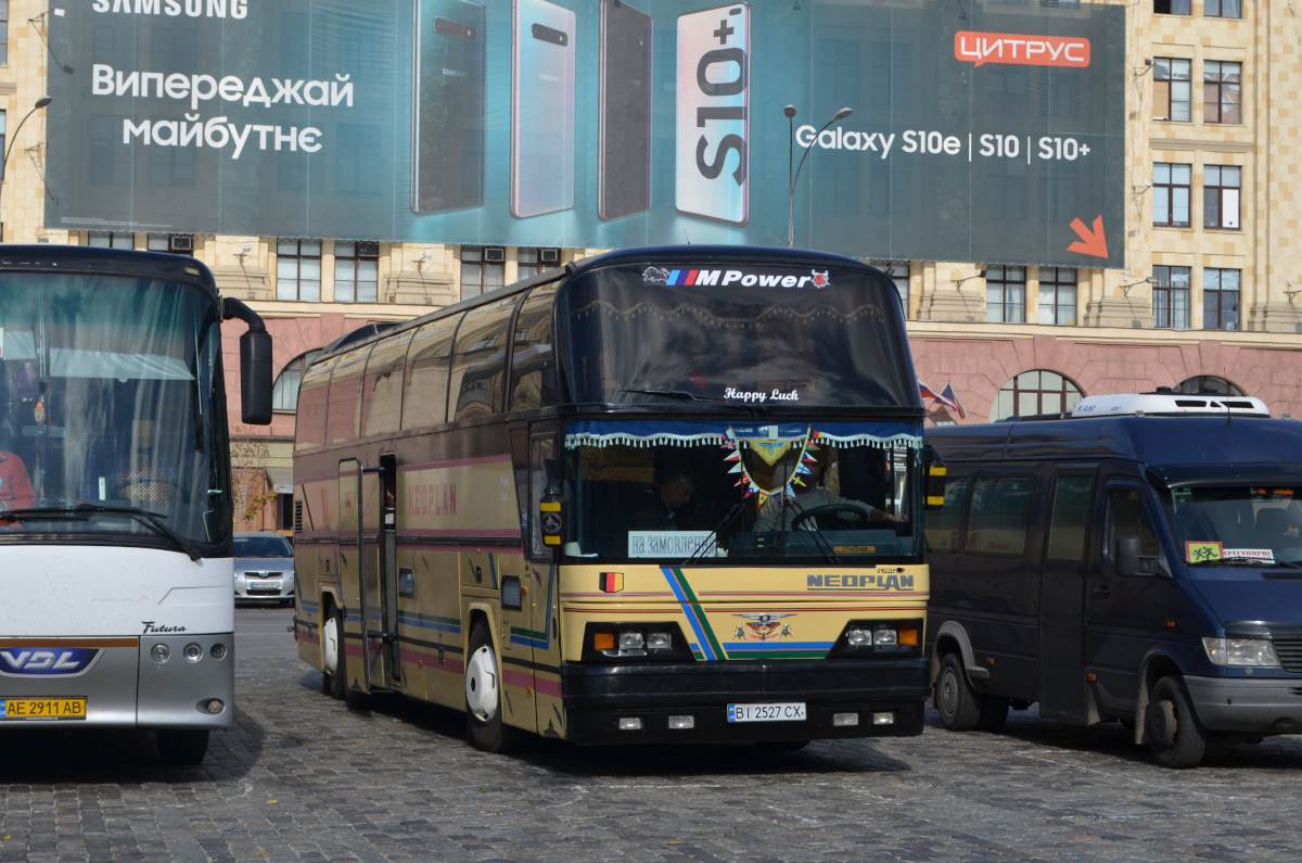 Полтавская область, Neoplan N116/3H Cityliner № BI 2527 CX