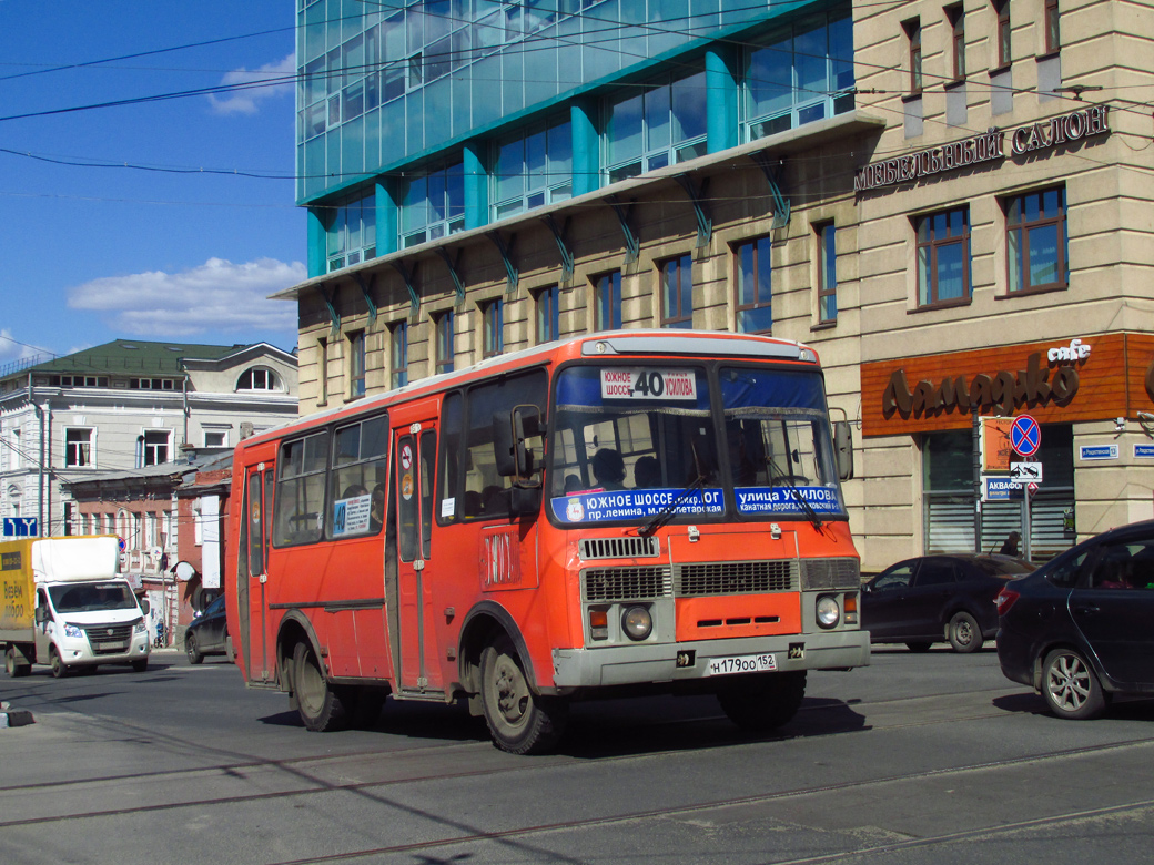 Нижегородская область, ПАЗ-32054 № Н 179 ОО 152