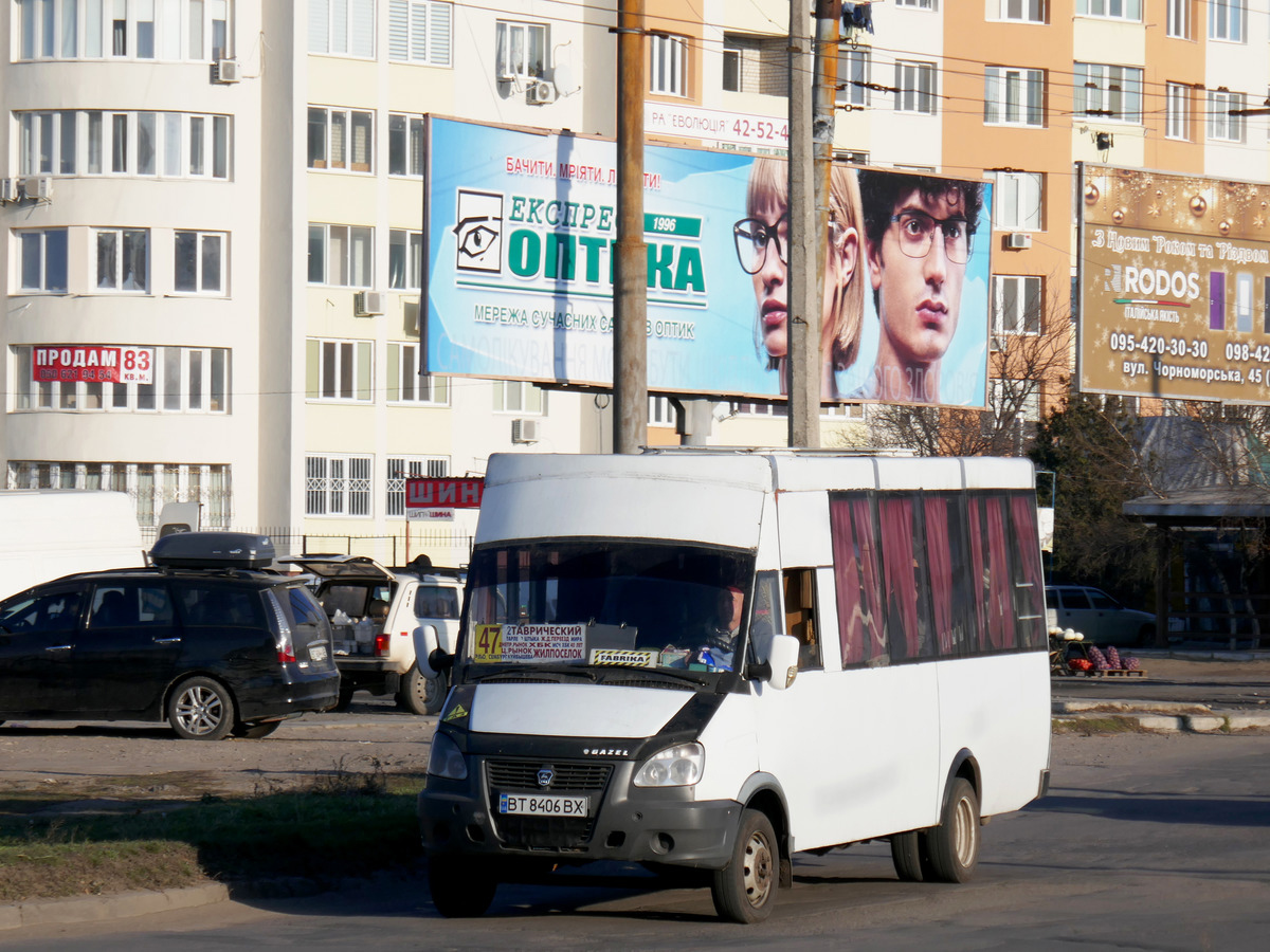 Херсонская область, Рута 19 № BT 8406 BX — Фото — Автобусный транспорт