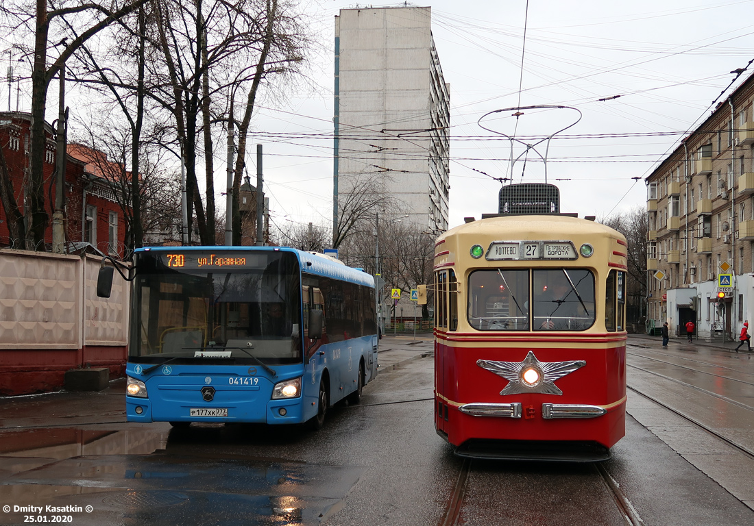 Москва, ЛиАЗ-4292.60 (1-2-1) № 041419