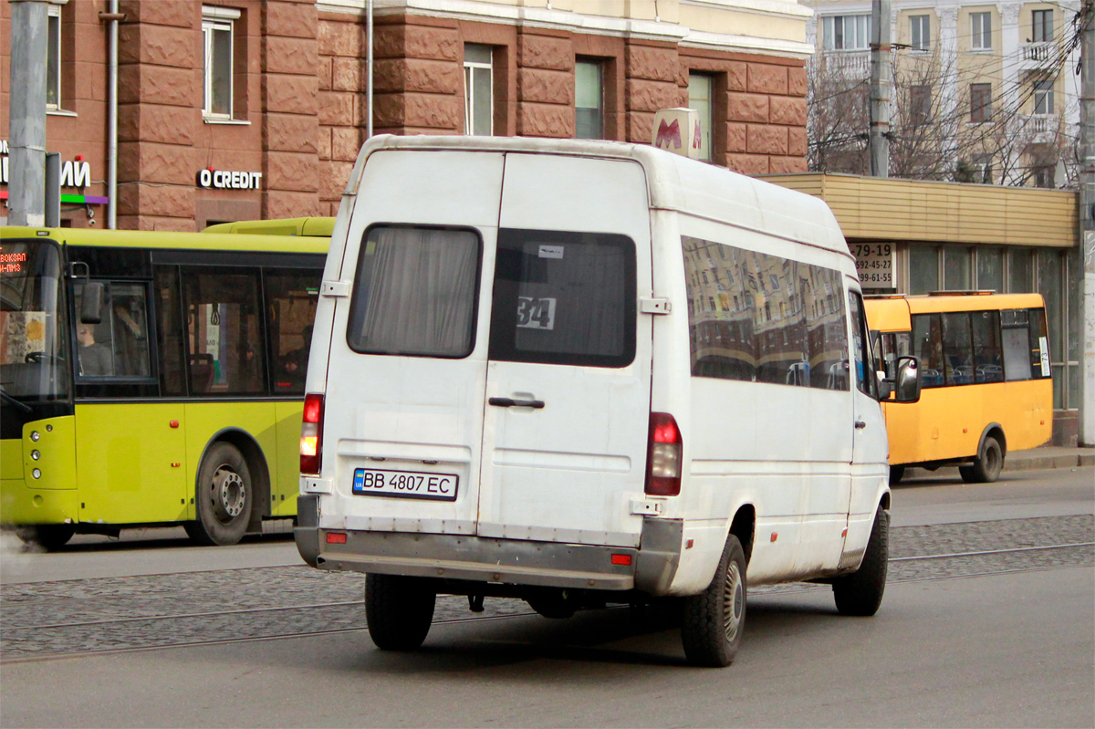 Днепропетровская область, Mercedes-Benz Sprinter W903 310D № BB 4807 EC