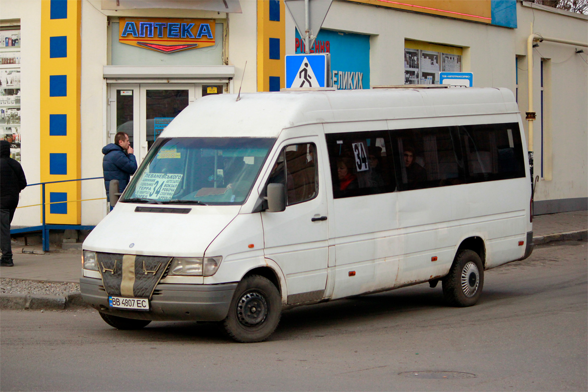 Днепропетровская область, Mercedes-Benz Sprinter W903 310D № BB 4807 EC