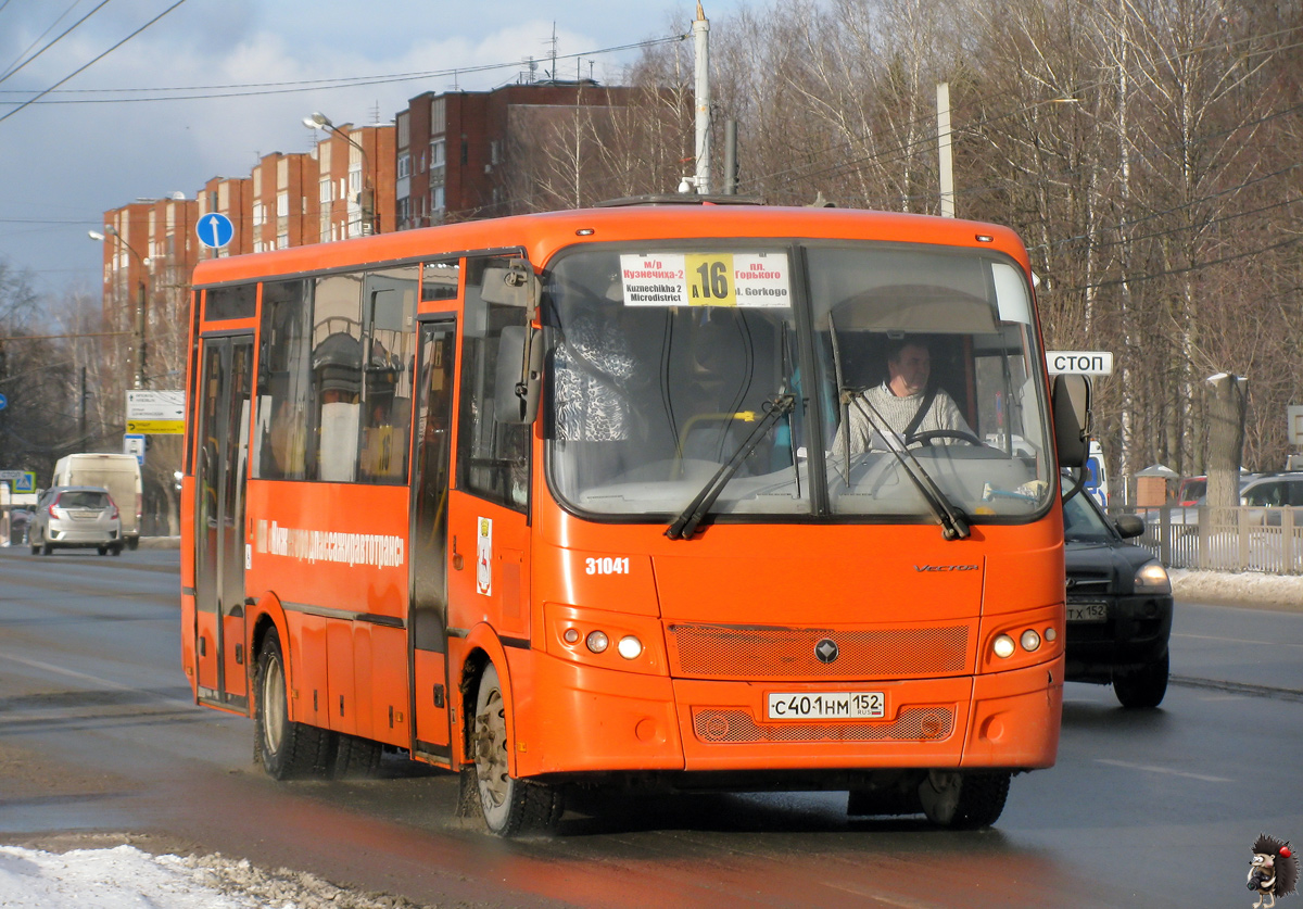 Нижегородская область, ПАЗ-320414-04 "Вектор" № 31041