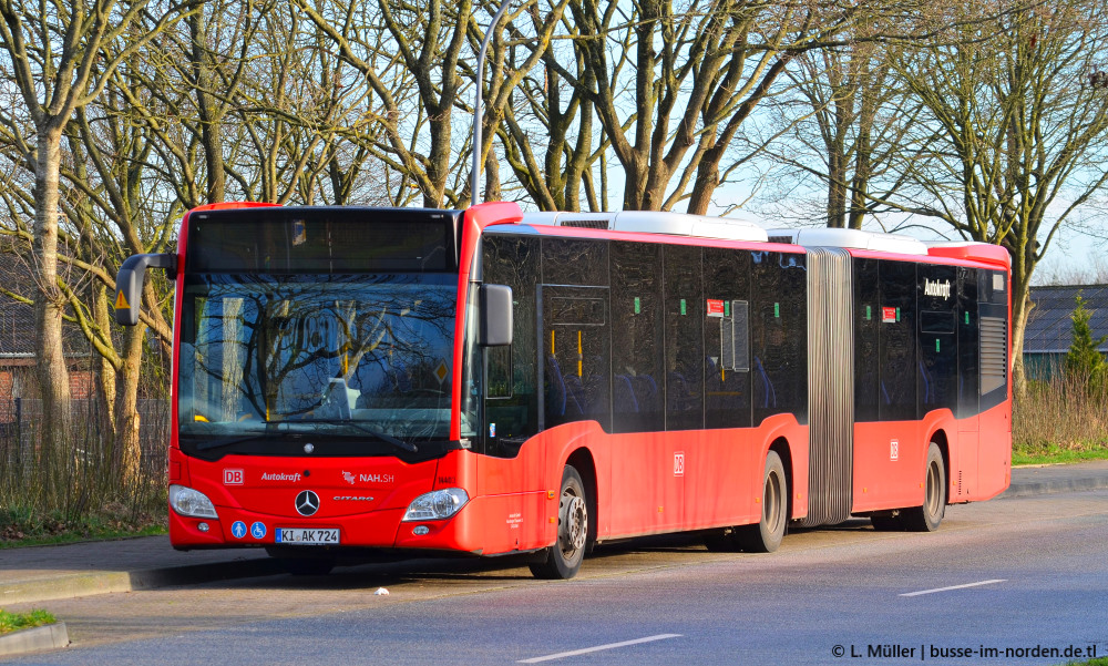 Schleswig-Holstein, Mercedes-Benz Citaro C2 G № 14403