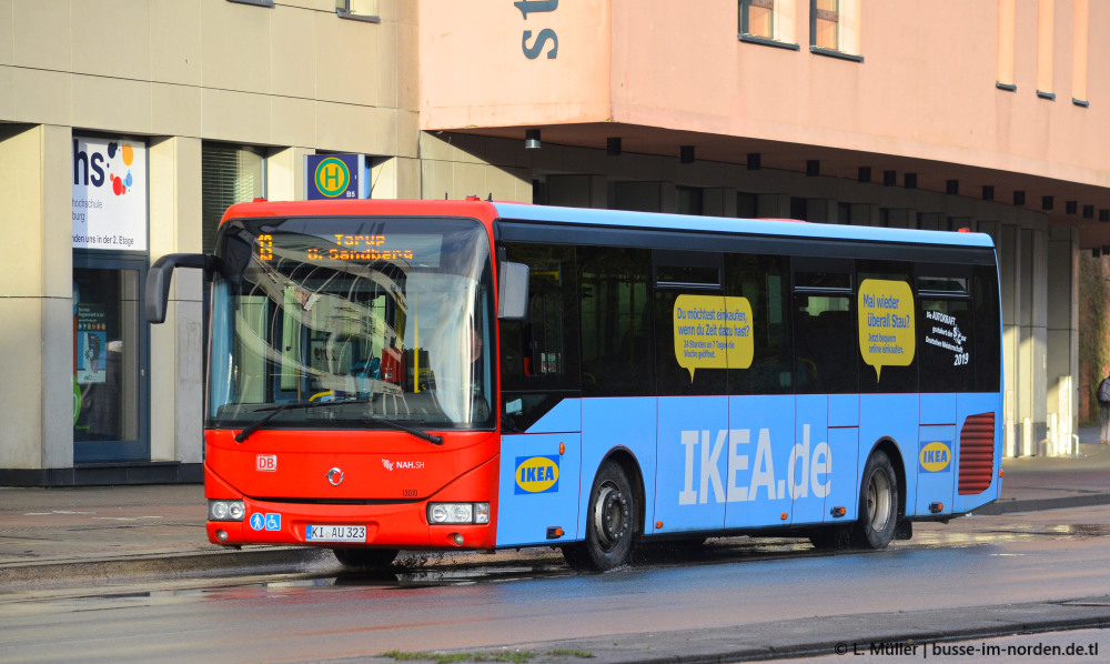 Шлезвиг-Гольштейн, Irisbus Crossway LE 12M № 13010