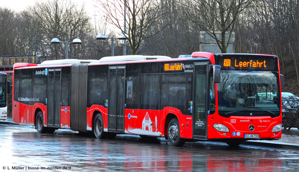 Шлезвиг-Гольштейн, Mercedes-Benz Citaro C2 GÜ № 14408