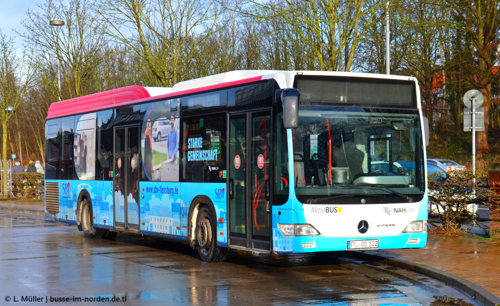 Schleswig-Holstein, Mercedes-Benz O530LE Citaro facelift LE Nr. 2