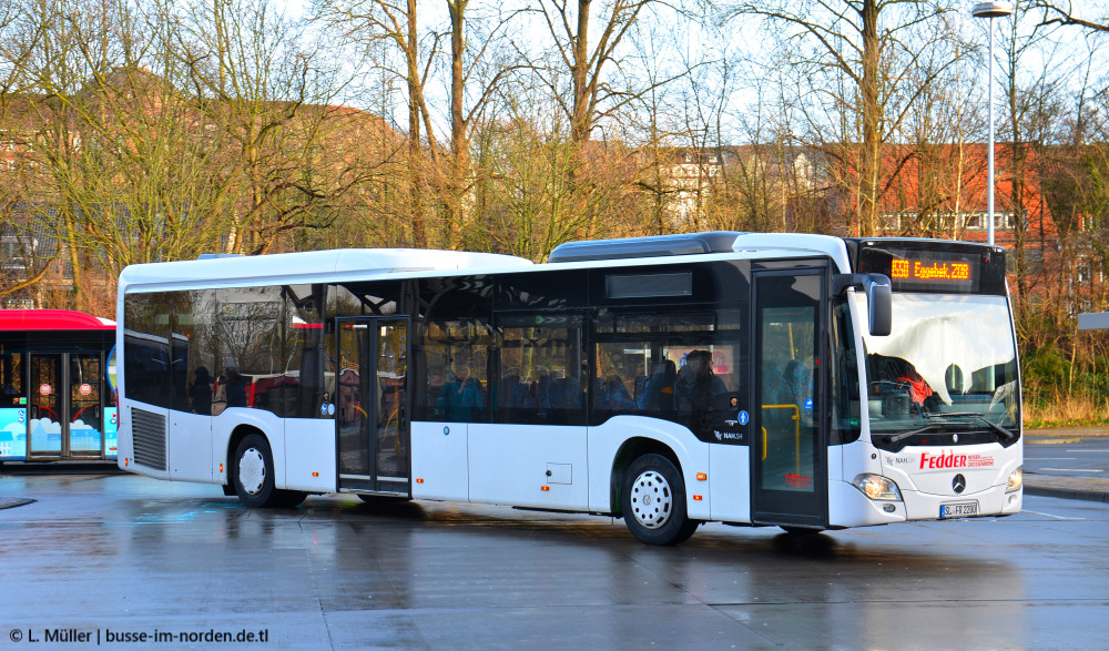 Шлезвиг-Гольштейн, Mercedes-Benz Citaro C2 LE MÜ № SL-FR 2200