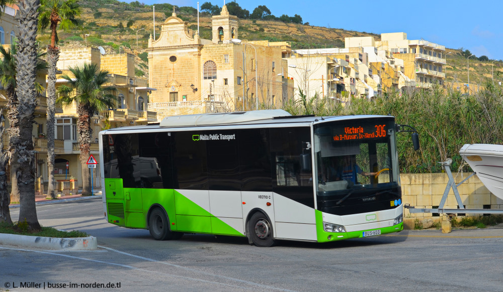 Malta, Otokar Vectio C Nr. BUS 603