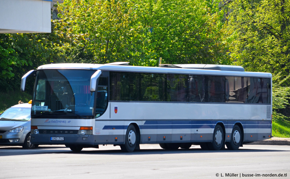 Литва, Setra S319UL-GT № GND 742