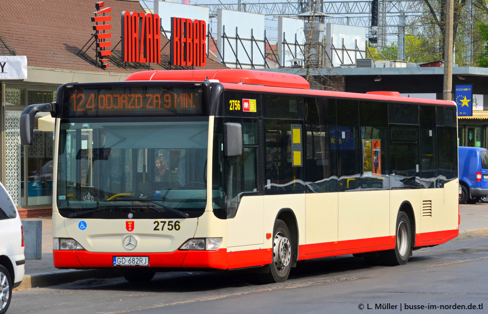 Польша, Mercedes-Benz O530 Citaro facelift № 2756