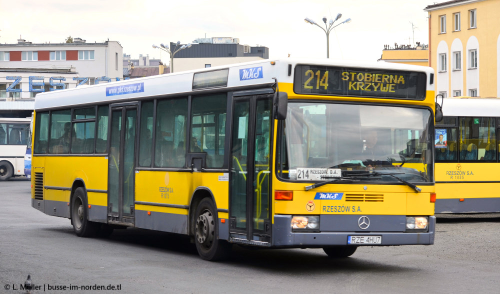 Польша, Mercedes-Benz O405N2 № R1075