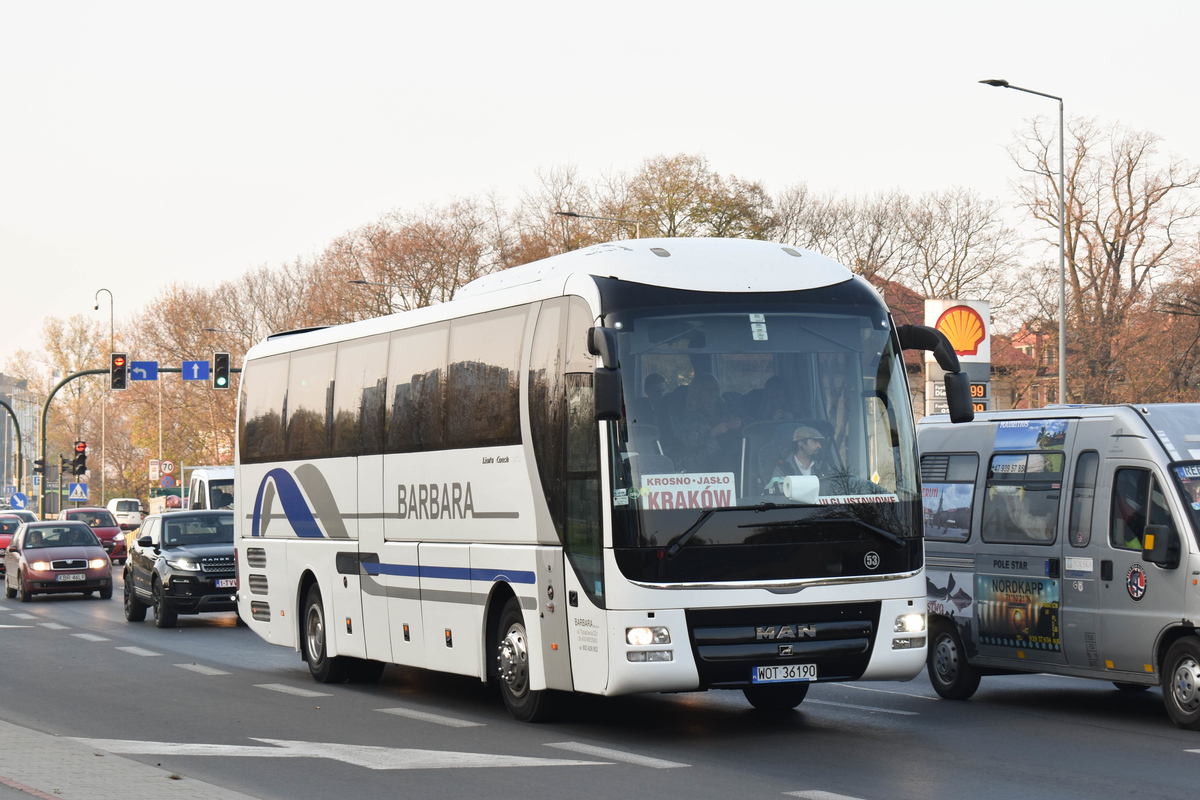 Польша, MAN R07 Lion's Coach RHC404 № WOT 36190