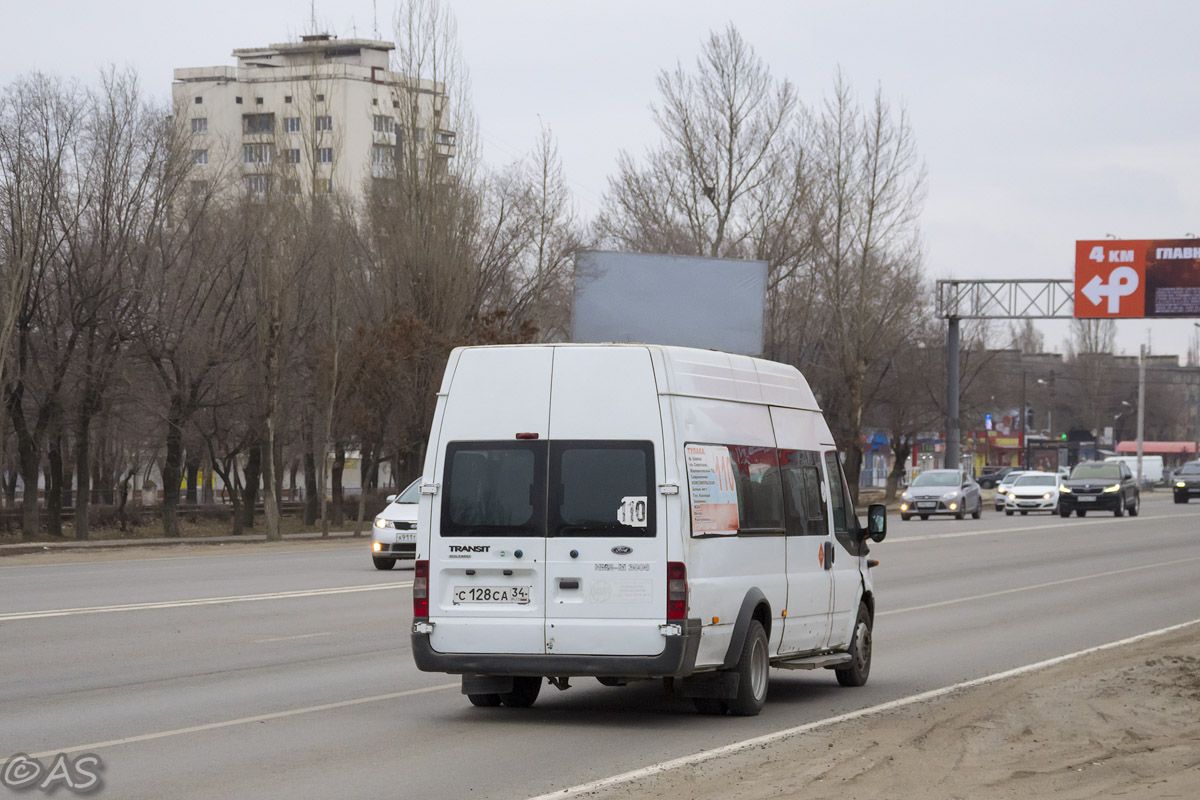 Волгоградская область, Имя-М-3006 (Z9S) (Ford Transit) № С 128 СА 34