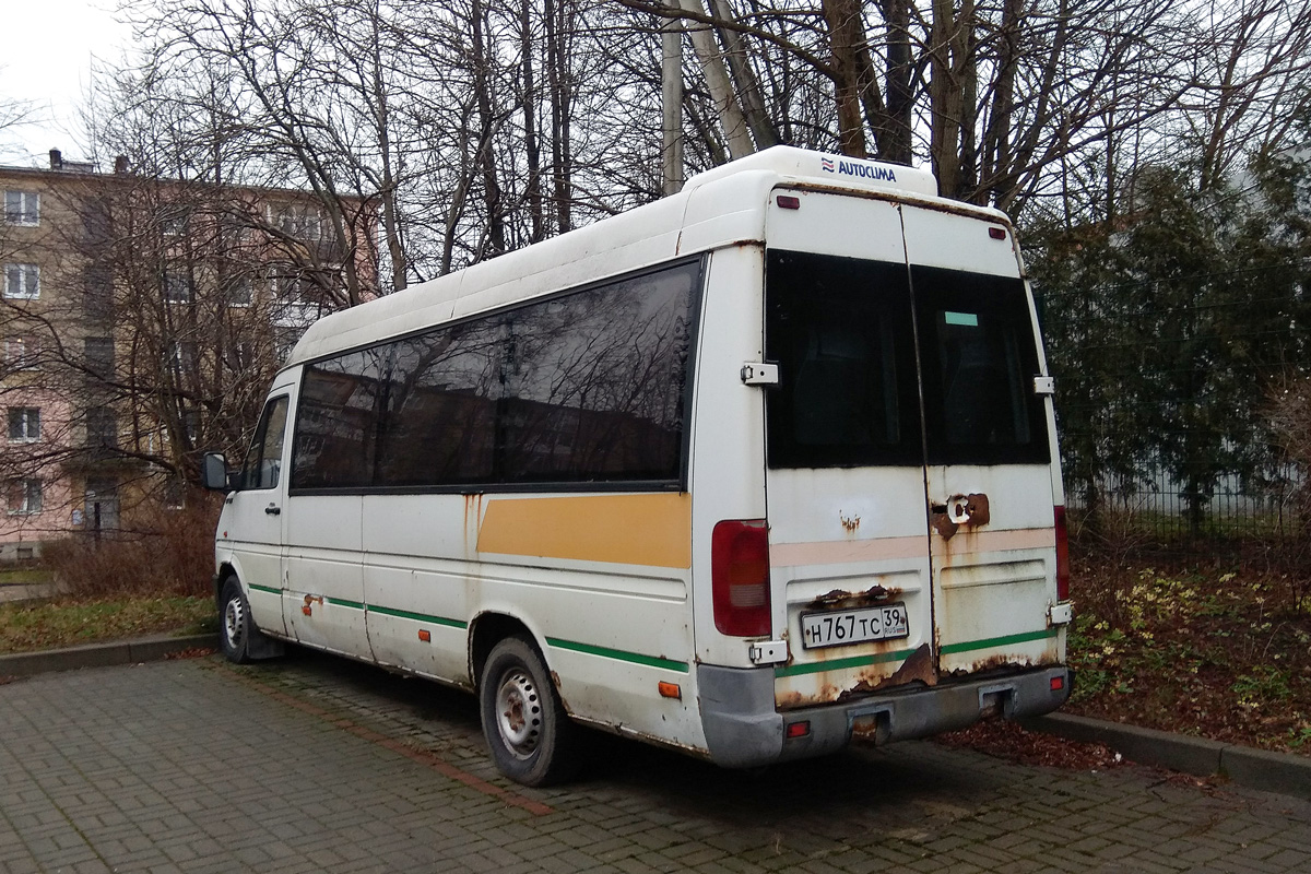 Калининградская область, Volkswagen LT35 № Н 767 ТС 39