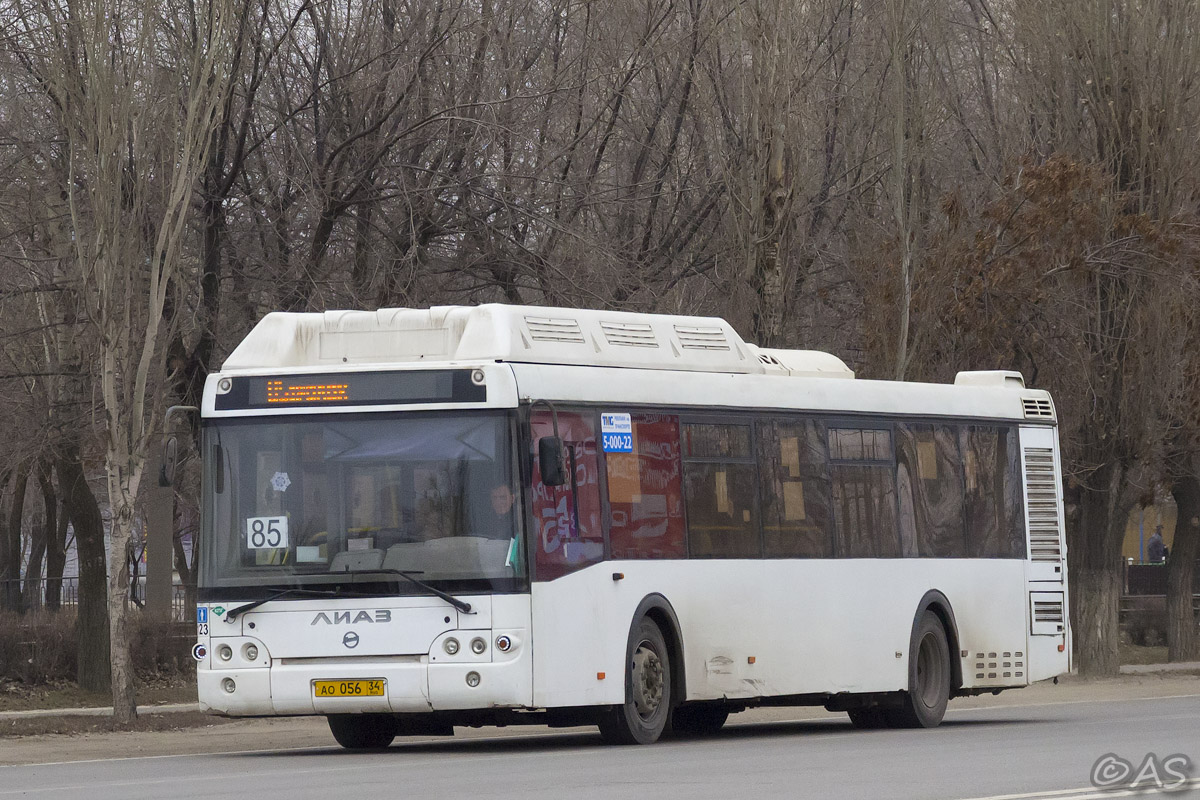 Волгоградская область, ЛиАЗ-5292.67 (CNG) № 4123