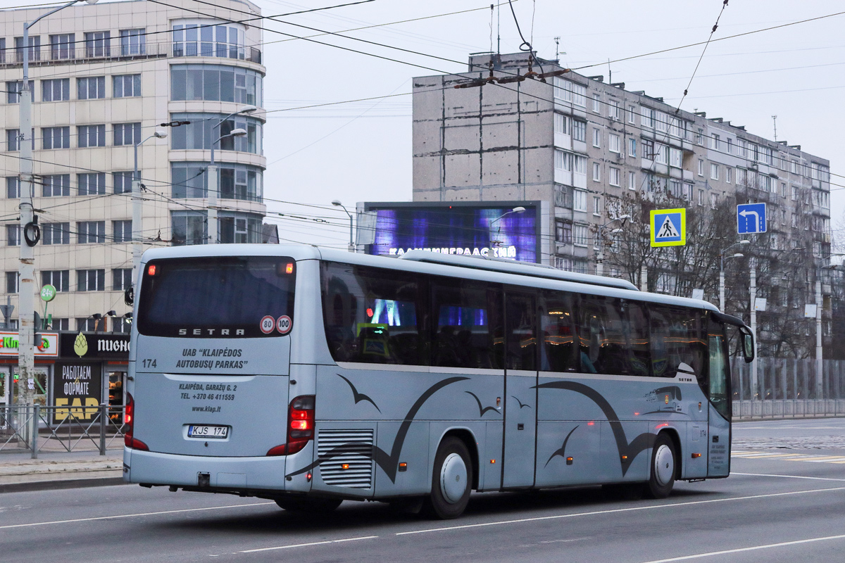 Литва, Setra S415GT № 174