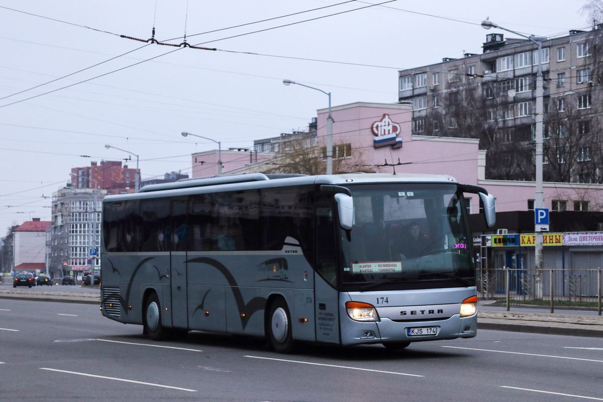 Литва, Setra S415GT № 174