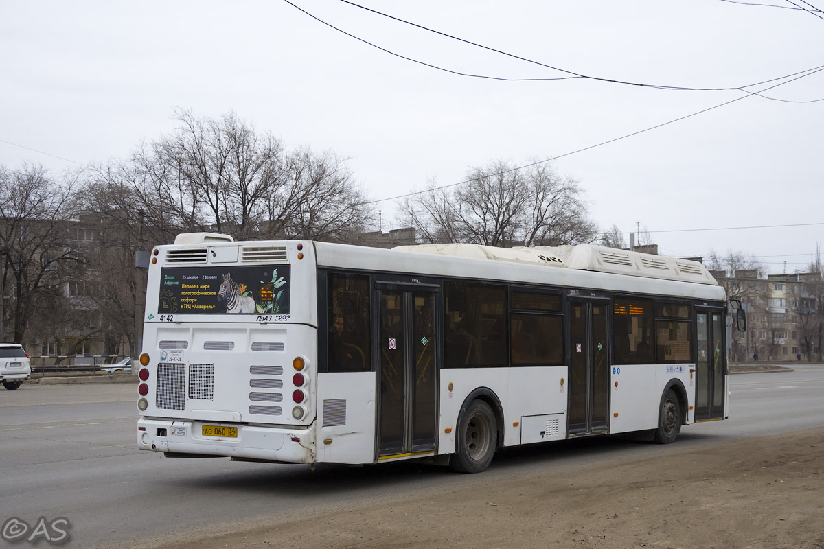 Волгоградская область, ЛиАЗ-5292.67 (CNG) № 4142