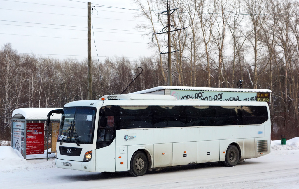 Свердловская область, Hyundai Universe Space Luxury № Е 514 НА 196