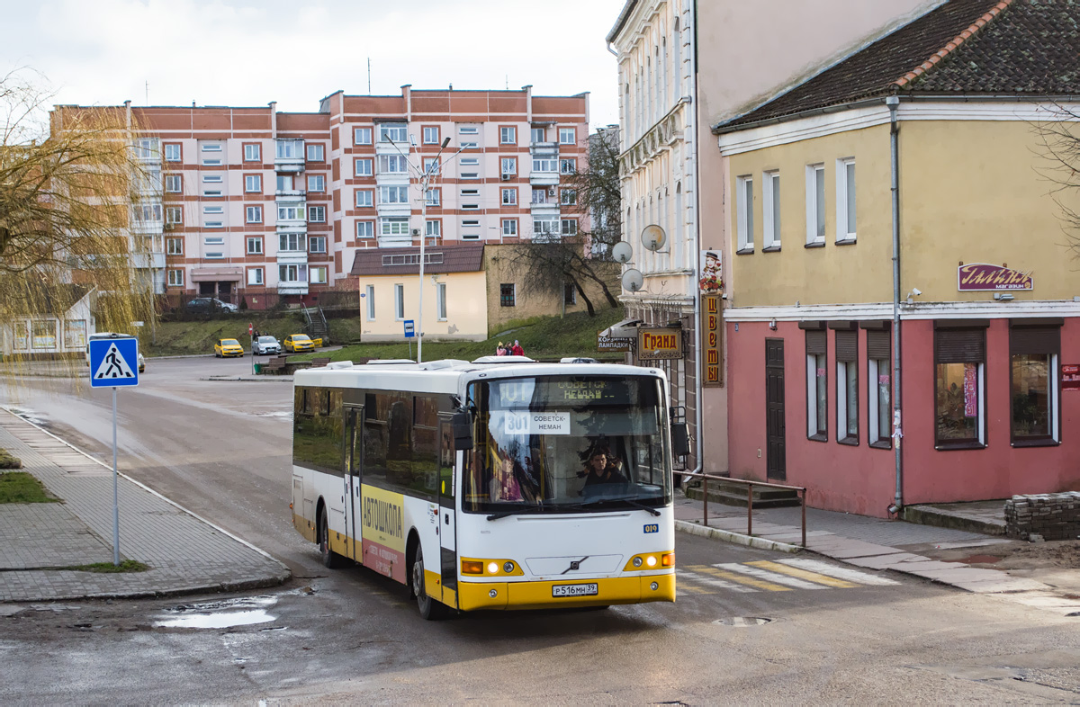 Kaliningrad region, Alfabusz Regio # 019