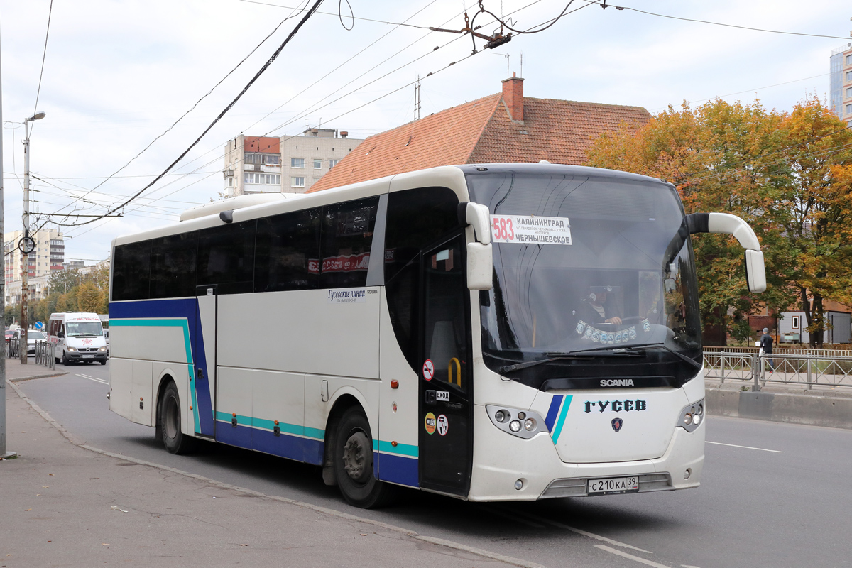 Калининградская область, Scania OmniExpress 340 № С 210 КА 39