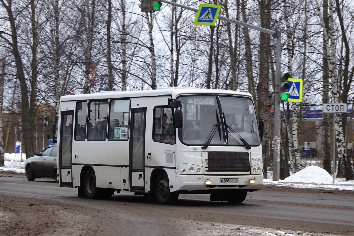 Ярославская область, ПАЗ-320302-11 № В 288 РО 76